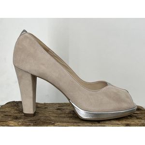 Peter Kaiser Emilia 85 Maat 36 / UK 3,5 Teint Suede creme Damesschoenen