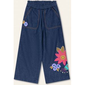 Oilily - Poodle pants - Blauw - 116/6yr