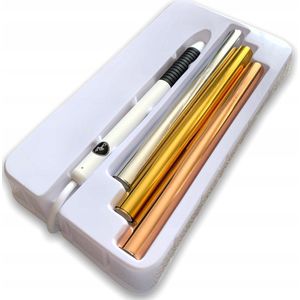 Heat Active pen Starterkit - Goud folie - Heat - Active - Pen - Kaarten - Bullet journals - Plakboeken - Warmte pen.