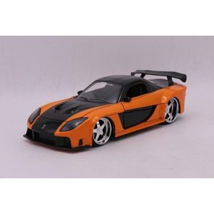 Mazda RX-7 ""Fast & Furious Tokio Drift"" - Jada Toys 1/24