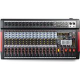 Mengtafel - Power Dynamics PDM-T1604 - 16-kanaals mengpaneel Bluetooth, DSP, mp3 en USB audio interface