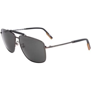 Ermenegildo Zegna EZ0160-D/S 08A Zonnebril - Heren - Grijs