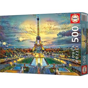 500 stukjes - Eiffeltoren Educa Legpuzzel