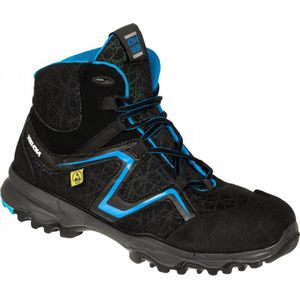 No Risk Schoen Orion Hoog S3 ESD 6030.11 - Blauw - 44