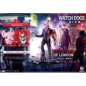 Watch Dogs Legion: Winston Figurine