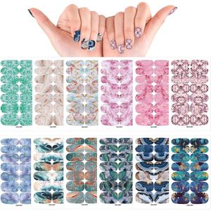 12 vellen zelfklevende laser-nagelstickers all-inclusive voor dames en meisjes met doe-het-zelf-ontwerp, geschikt voor feestjes