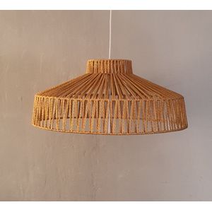 Mica Decorations Climmy hanglamp l.bruin 50W-E27 - H23 x D55cm