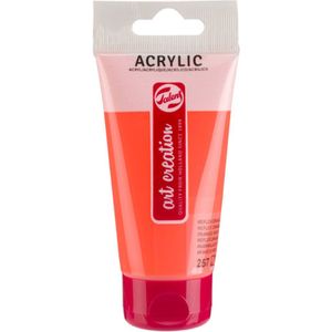 Acrylverf tac 257 reflexoranje tube 75ml | Tube a 75 milliliter
