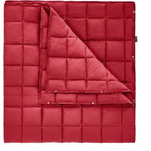 Travel blanket- reisdeken, campingdeken, warm, winter, waterafstotend, met donsvulling voor thuis, vliegtuigenreizen, camping,