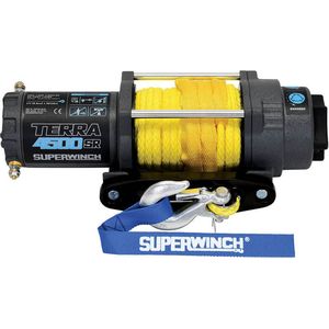 Superwinch Terra 45 SR 12V - 1814kg - Elektrische lier met liertouw - Superwinch 1145270