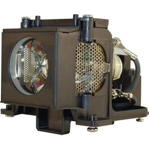Beamerlamp geschikt voor de OKI P20X beamer, lamp code P20X LAMP. Bevat originele UHP lamp, prestaties gelijk aan origineel.