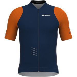 Bioracer Fietsshirt Heren Korte Mouw - Model '2025 Icon' - Nautica Bronze - Maat 3XL - Fietskleding Heren