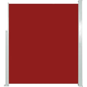 vidaXL-Windscherm-uittrekbaar-160x500-cm-rood