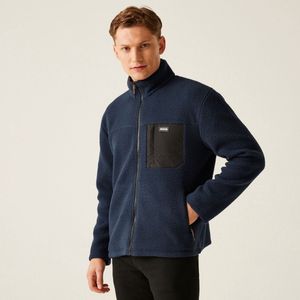 De Frankie wandelfleece van Borg-fleece voor heren