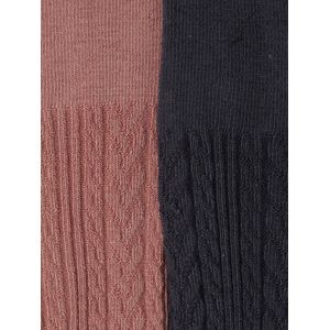 Vertbaudet Set van 2 gebreide maillots voor meisjes