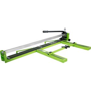 VEVOR Tegelsnijder 1200mm-Handmatige Keramische Tegelsnijmachine-Met Twee Wielen en Rubberen Handgreep-voor het Snijden van Tegels, keramiek, Porseleinen Tegels