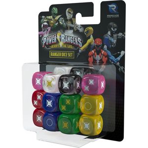 Power Rangers: Heroes of the Grind - Ranger Dice Set - Dobbelsteen set - Renegade Game Studios