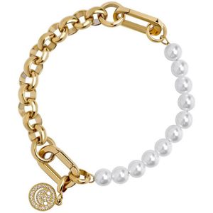 iXXXi Connect-Cleo-Goudkleurig-Dames Armband