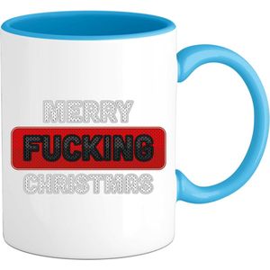 Merry f*cking christmas - Mok - Aqua