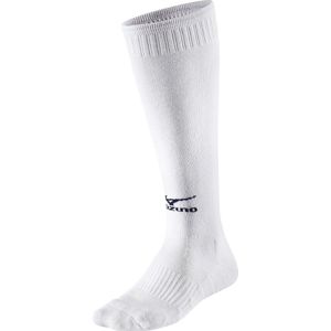 MIZUNO - comfort v sock long - wit combi