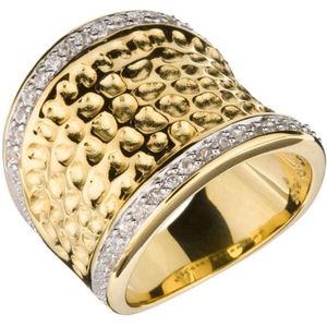 Orphelia ZR-3600-GOLD/52 - Ring (sieraad) - Zilver 925