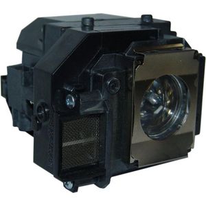 Beamerlamp geschikt voor de EPSON H331B beamer, lamp code LP54 / V13H010L54. Bevat originele P-VIP lamp, prestaties gelijk aan origineel.