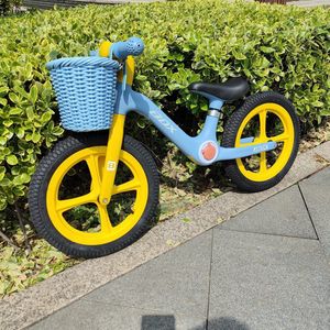 Goodivery ® Kleurrijke Handgeweven Stuurmand voor Kinderfietsen en Scooters