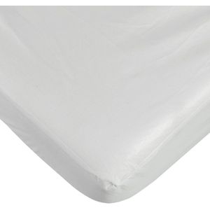 Waterafstotende matrasbeschermer van polypropyleen 180 x 200 cm voor matrashoogte tot 25 cm, hypoallergene anti-mijt-matrashoes
