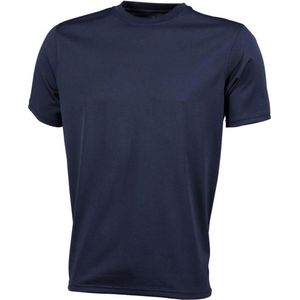 James and Nicholson - Heren Active T-Shirt (Navy)