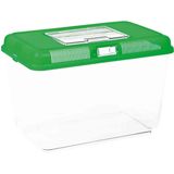 Trixie reptiland faunabox assorti - 38x24x26 cm - groen