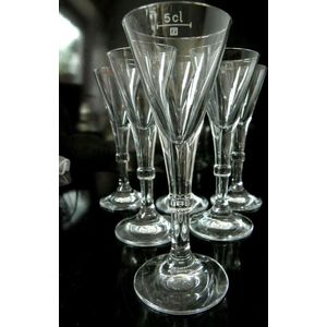 Schott Zwiesel -Aperitiefglaasjes Cocktail - TRAVE - 6 stuks - 5cl