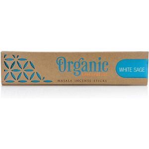 Wierook Stokjes Organic Masala Goodness Witte Salie