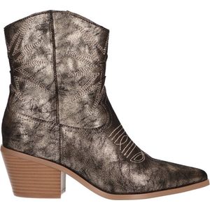 La Strada Western boot goud dames - maat 38