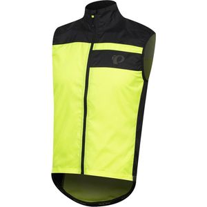 Pearl Izumi Elite Escape Windvest Lichtgevend Geel - M