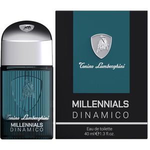 Tonino Lamborghini Millennials Dinamico Edt M 40 Ml