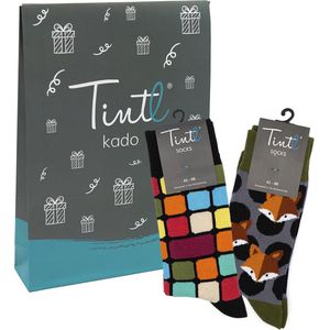 Tintl socks geschenkset unisex sokken | Duo - Mix 6 (maat 36-40)