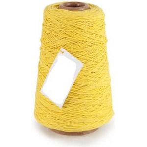 Cotton Cord/ Katoen touw 500 meter mosterd geel