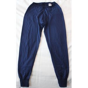 Wenaas - Thermobroek - Legging - Functioneel Winterondergoed - Long Johns - polykatoen 210gr/m2 - 39500 Marineblauw M