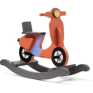 Kid’s Concept Hobbelscooter Oranje