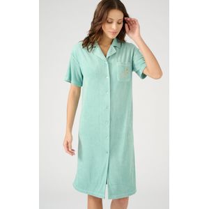 Damart - Nachthemd - Vrouwen - Blauw - 50-52 (XL)