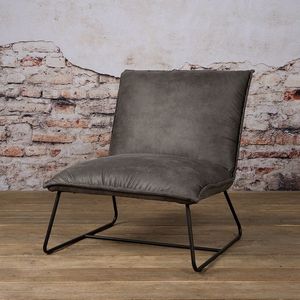 SIDD Vilar coffeechair - fabric amazon 2 grey