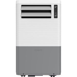 CHiQ 7000BTU Portable air conditioner - Grijs - 3-in-1-Fast cooling - Inclusief Raamafdichtingskit - 3 Snelheden en standen