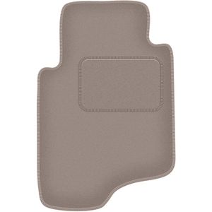 Beige bestuurdersmat voor: Mitsubishi Pajero II terreinwagen (1991-1999)