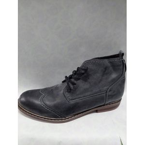 CLOUD / Bolgar / halfhoge veterboots / zwart / maat 44