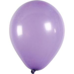 Ballonnen, rond, d 23 cm, paars, 10 stuk/ 1 doos
