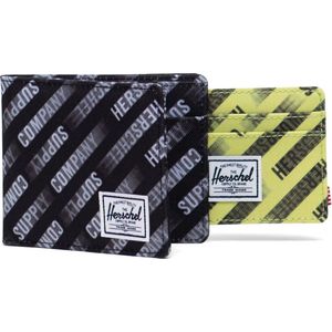 Herschel Kaarthoes Andy Wallet HSC Motion Black / Highlight Zwart
