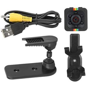 Spy camera draadloos - Mini camera draadloos - Spionage camera draadloos klein