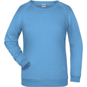 James And Nicholson Dames/dames Basic Sweatshirt (Hemelsblauw)