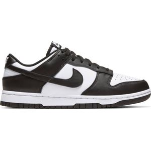 Nike W Nike Dunk Low Dames Sneakers - White/Black-White - Maat 39
