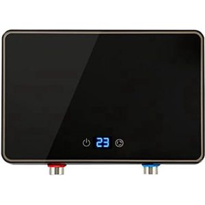 Plintboiler - 5500W - Zwart